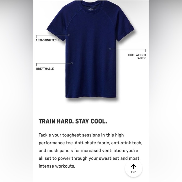 Fabletics Mens Training Day Tee - Picture 4 of 12
